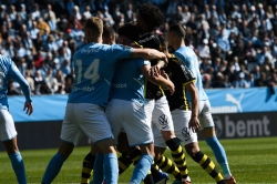 Malmö - AIK.  3-0