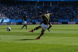 Malmö - AIK.  3-0