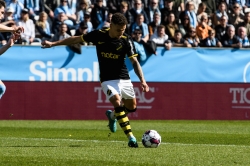 Malmö - AIK.  3-0