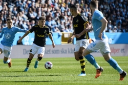 Malmö - AIK.  3-0