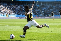 Malmö - AIK.  3-0