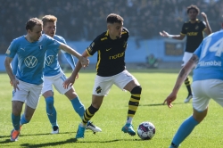 Malmö - AIK.  3-0