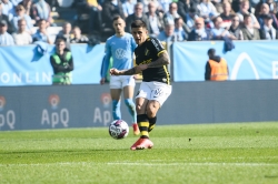 Malmö - AIK.  3-0