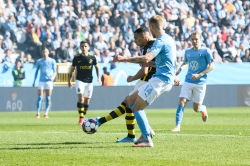 Malmö - AIK.  3-0