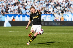 Malmö - AIK.  3-0