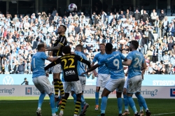 Malmö - AIK.  3-0