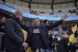 Publikbilder. Malmö-AIK