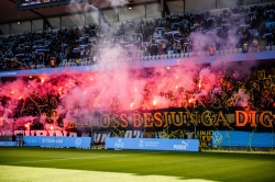 Publikbilder. Malmö-AIK