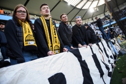 Publikbilder. Malmö-AIK