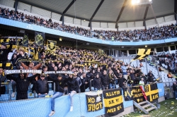 Publikbilder. Malmö-AIK