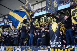 Publikbilder. Malmö-AIK