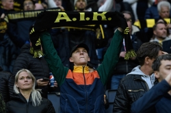 Publikbilder. AIK-Varberg