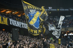 Publikbilder. AIK-Varberg