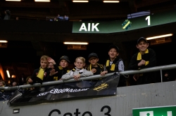 Publikbilder. AIK-Varberg