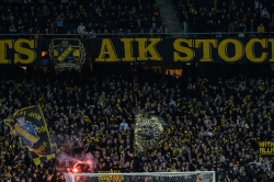 Publikbilder. AIK-Varberg