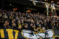 Publikbilder. AIK-Dif