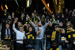 Publikbilder. AIK-Dif