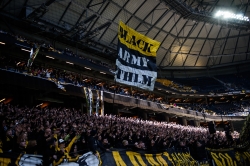 Publikbilder. AIK-Dif