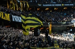 Publikbilder. AIK-Dif