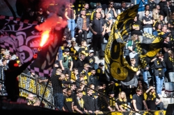 Publikbilder. AIK-Dif