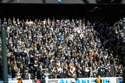 Publikbilder. AIK-Dif