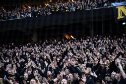 Publikbilder. AIK-Dif