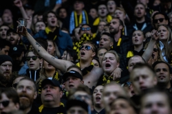 Publikbilder. AIK-Dif