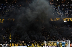 Publikbilder. AIK-Dif