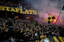 Publikbilder. AIK-Dif