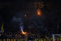 Publikbilder. AIK-Dif