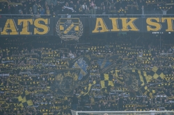 Publikbilder. AIK-Dif
