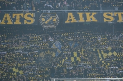 Publikbilder. AIK-Dif