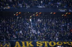 Publikbilder. AIK-Dif