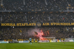 Publikbilder. AIK-Dif