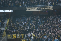 Publikbilder. AIK-Dif