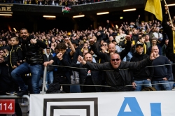 Publikbilder. AIK-Dif