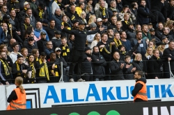 Publikbilder. AIK-Dif