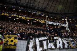 Publikbilder. AIK-Dif