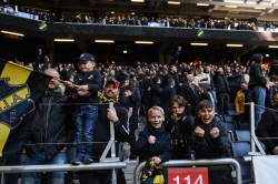 Publikbilder. AIK-Dif