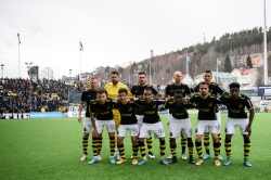 Sundsvall - AIK.  0-2