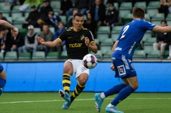 Sundsvall - AIK.  0-2