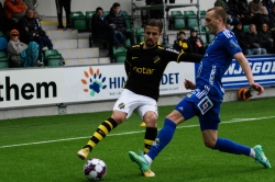 Sundsvall - AIK.  0-2