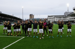 Sundsvall - AIK.  0-2