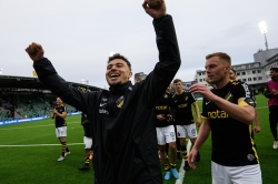Sundsvall - AIK.  0-2