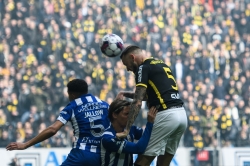 AIK - Göteborg.  1-0