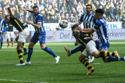 AIK - Göteborg.  1-0