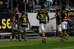 AIK - Göteborg.  1-0