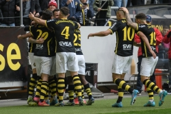 AIK - Göteborg.  1-0