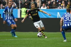 AIK - Göteborg.  1-0