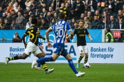 AIK - Göteborg.  1-0